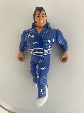 VINTAGE 1991 Honky Tonk Man WWF/WWE  4.5" Action Figure - Titan Sports